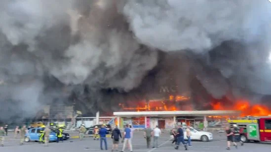 G7 for the Russian attack on the Ukrainian mall: War crime