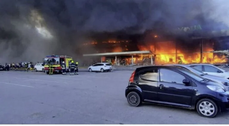 Russian attack on the mall, Zelensky: Unprecedented, Europe's most insolent terrorist act
