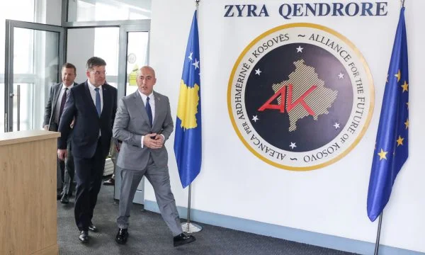Haradinaj expects Lajcak at a meeting: US involvement in dialogue necessary