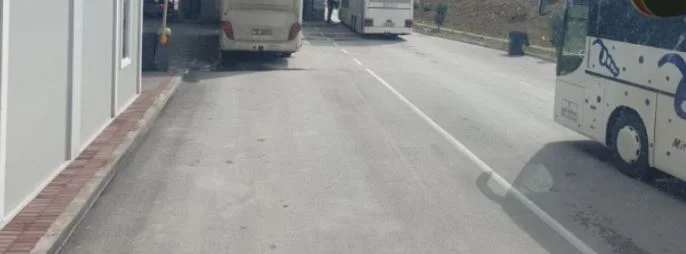 Belgrade-based buses towards Gazimestan, police are tracking the situation