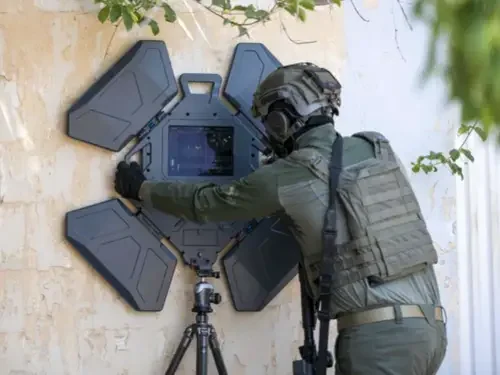 Israel does: Create devices that can be seen through walls