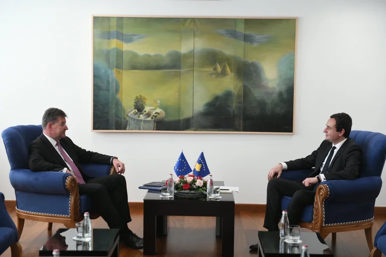 Lajcak in Kosovo: With Kurt we talked about the road ahead in the dialogue