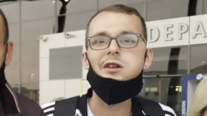 25-year-old Muhamed Hajrluga needs us: Help him win the battle against the tumor.