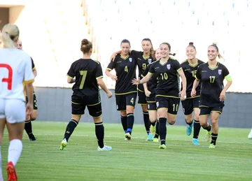 Kosovo Mädchen gewinnen über Nordmakedonien