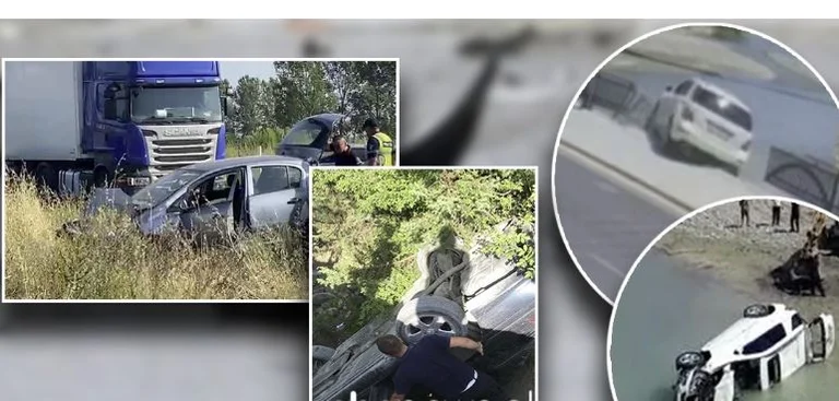 Le Monténégro “lundi”, correspond aux routes albanaises, dans 4 accidents 3 victimes