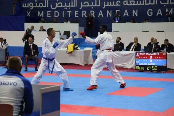 He doesn't want us with karate: We have medals from the Mediterranean Games