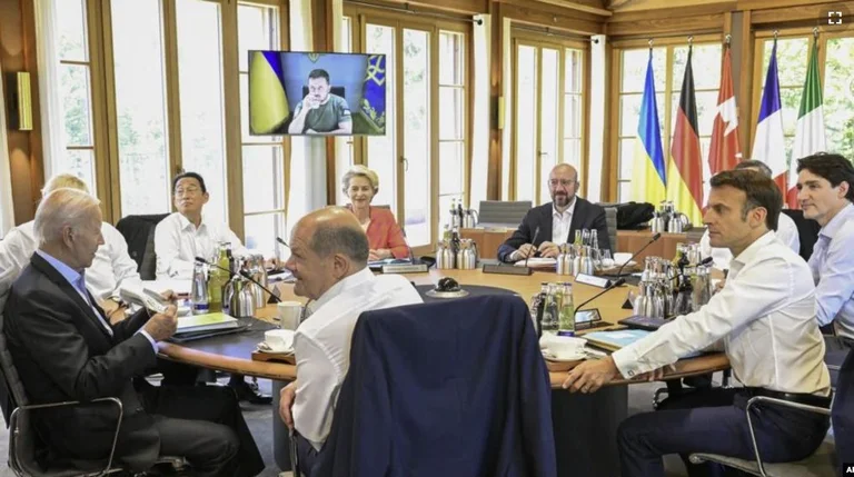 G7: we will stand by Ukraine as long as it takes