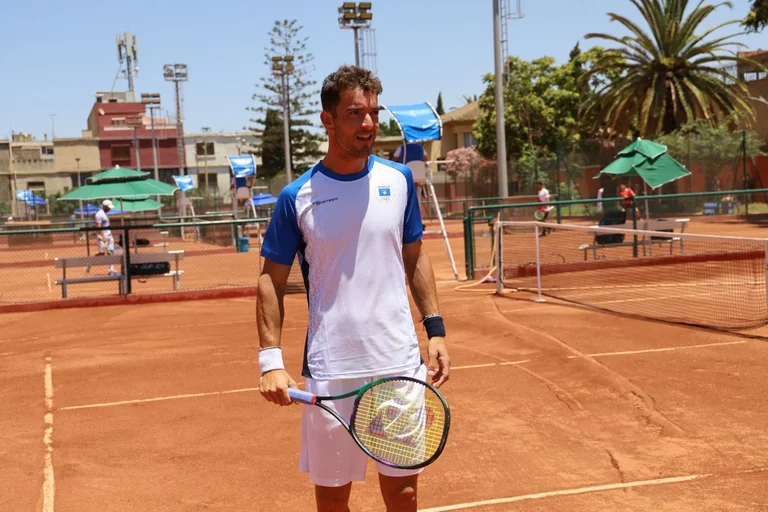 Volnet Tasi suffers loss in first round at “Oran 2022”