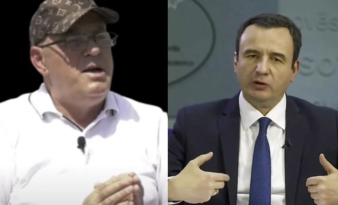 Exhausto exilio de Albin Kurti: Dije que lo voy a matar, que sea el último político para jodernos.