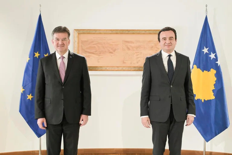 Kurt promet à Lajcak que l'accord concernant “électricité” sera mis en œuvre