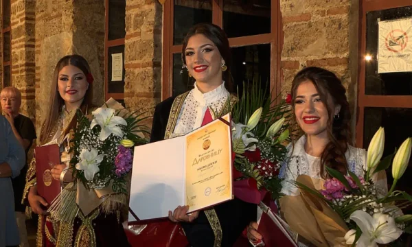 Gracanica chooses Kosovo's miss: Petar Petkov's office is a jury
