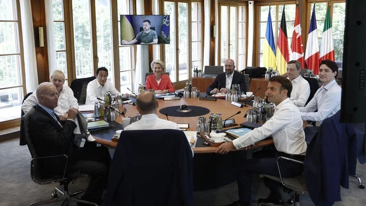 Zelensky's address at the G7 Summit: We need air systems. I want the war to be over by year's end.