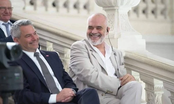 Rama: We Albanians think we're older, Greeks think monkeys came after them