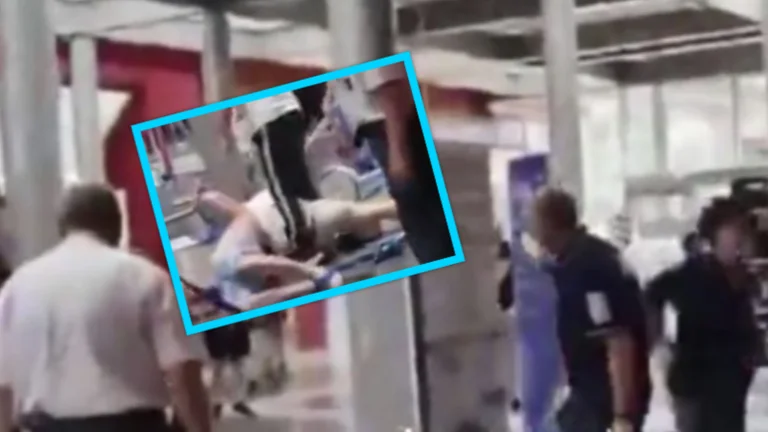 Découvrez les images: C'est le moment du choc albanais à l'aéroport italien (VIDEO)