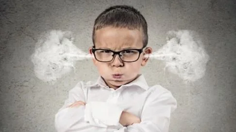 Teach your children how to express anger in a wholesome way