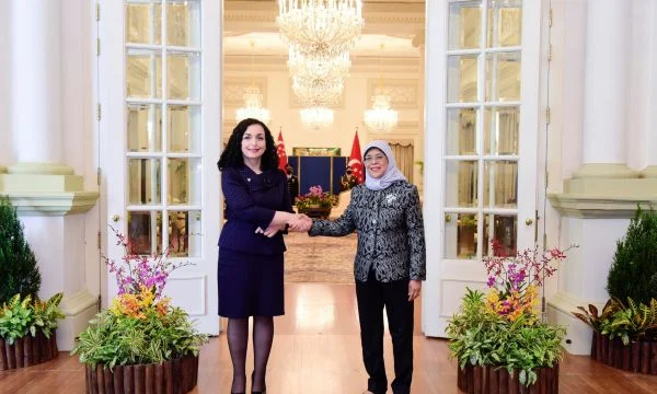 Osmani: We're interested in intensifying relations with Singapore.