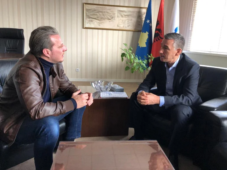 Presevo-Vorsitzender besucht morgen KLA-Leiter in Den Haag
