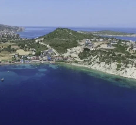 A missile found in Karaburun waters in Albania