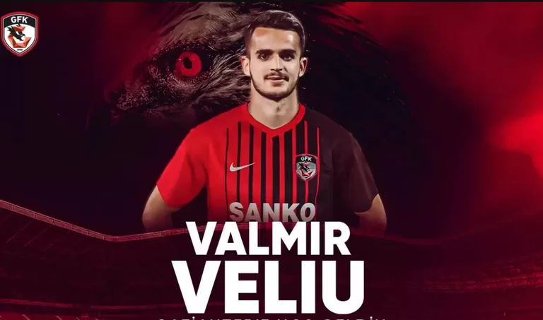 Ufficiale: Valmir Veliu è stato trasferito al team turco Gaziantep