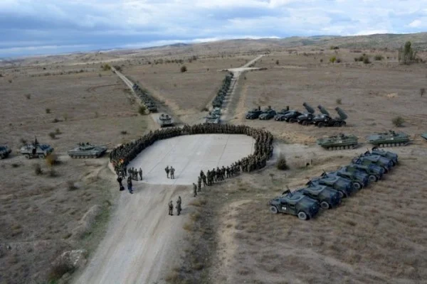 KSF Cadets in NATO Training