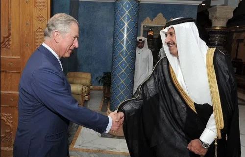 Príncipe británico es acusado de tomar una maleta llena de 1m euros de Sheikh