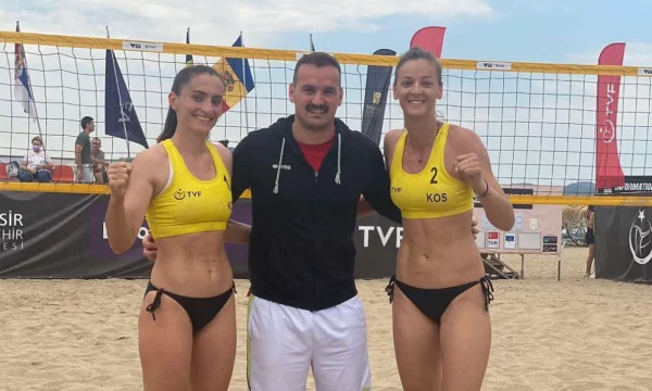 History is written: Kosovo at Balkan Championship final in Beach Volley for the first time