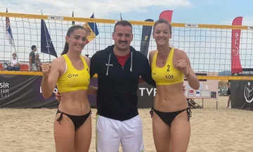 Geschichte ist geschrieben: Kosovo am Balkan-Meisterschaftsfinale in Beach Volley zum ersten Mal