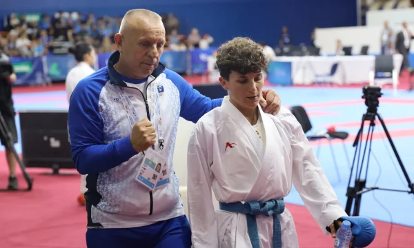 Così si classifica Albulen Gervalla nei giochi mediterranei “Oran 2022
