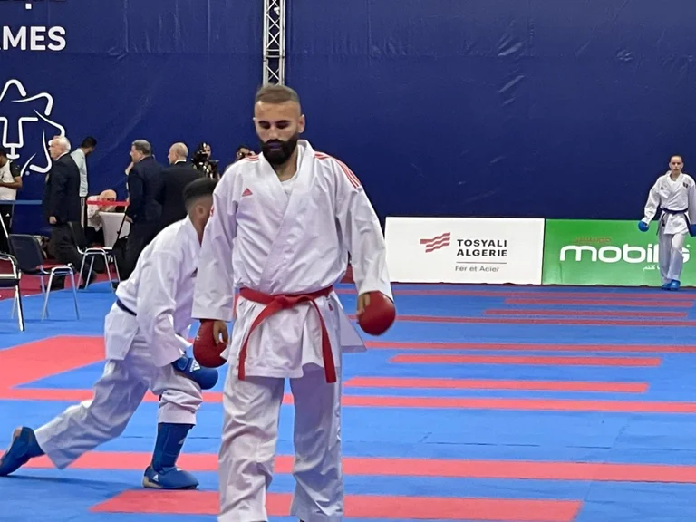 Karateist Elhami Shabani fallisce agli Oran 2022 Giochi mediterranei