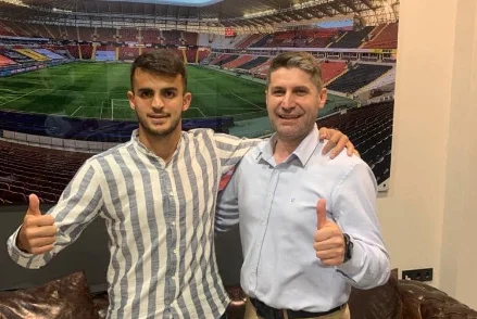 Lapi team followed by Valmir Veliu's transfer to Turkey