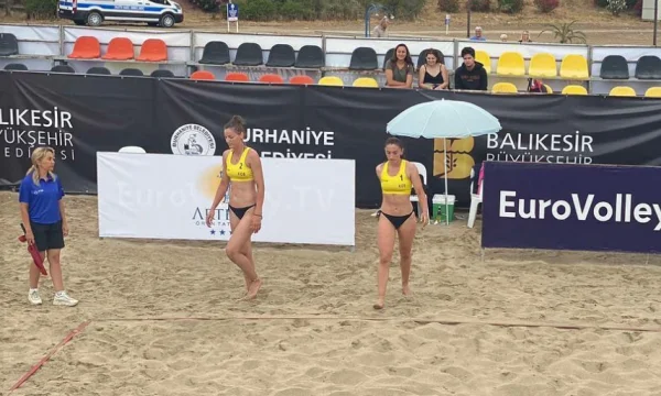 Il Kosovo vince l'argento al Campionato dei Balcani a Beach Volley