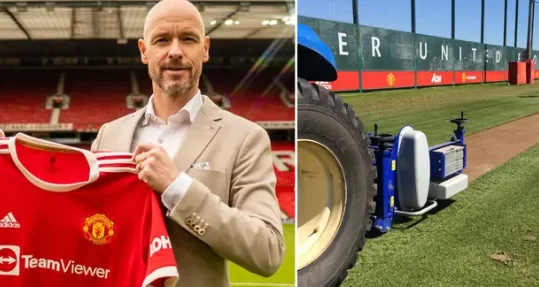 Le nouveau coach de Man United avec des règles strictes: Bars coupés à 15mm