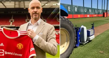 Man Uniteds neuer Trainer mit strengen Regeln: Bars auf 15mm geschnitten