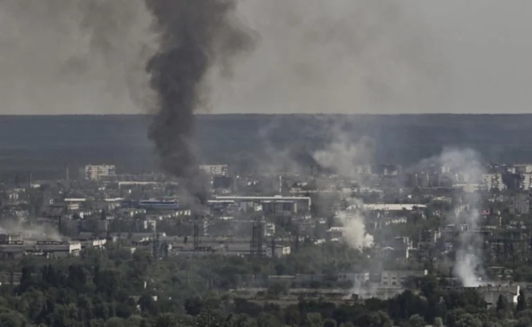 Russia says full control over Severodonnetskun