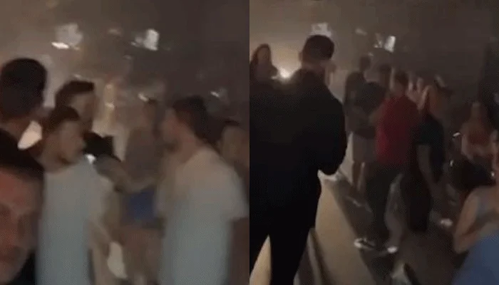 Powerful explosion in the vicinity of a club where Ledri Voula was performing, fears customers