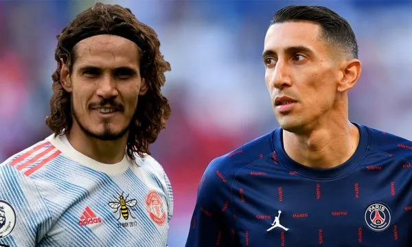 Barcelona plans to sign with Cavani and Di Marian