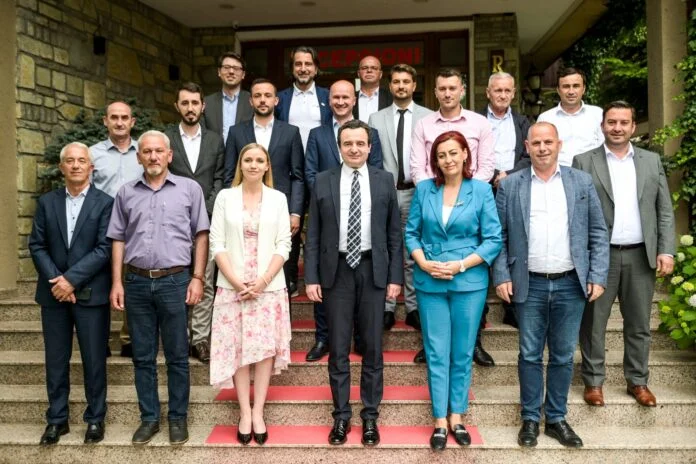 Kurti: We've allocated 255m euros more for municipalities.