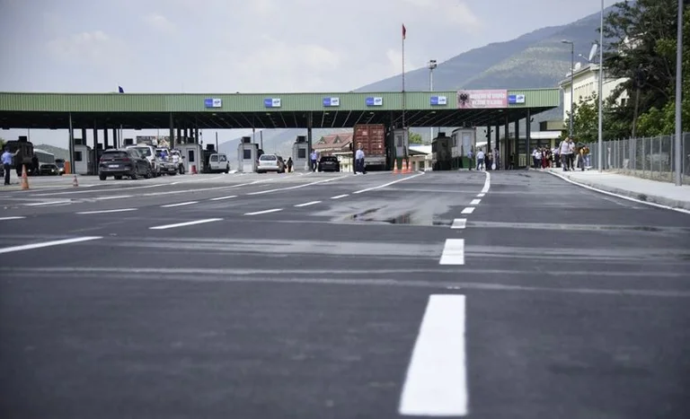 On the Kosovo border- Albania No Border Control