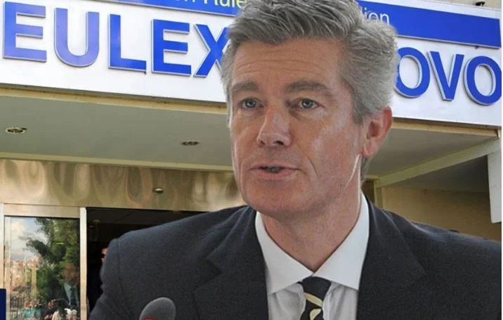 EULEX's Simmons tells Kosovars: You did everything, one day you'll be rewarded