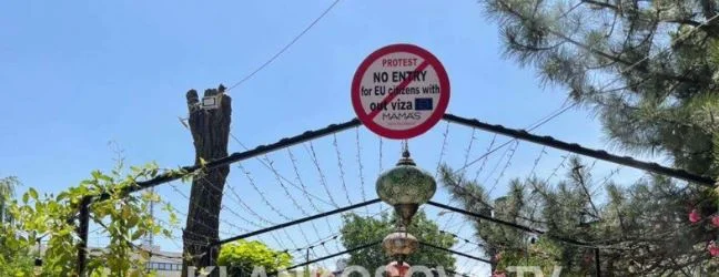 Kosovo restaurant that has made it with mobile entry for EU citizens