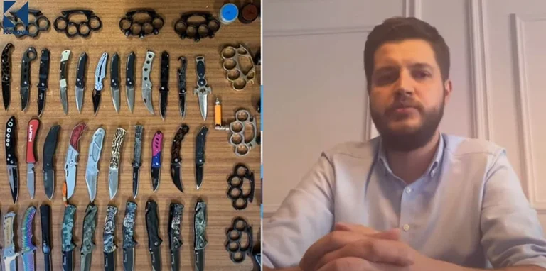 Armed arsenal found at school, Ferizaj's municipality says it plans to solve the problem