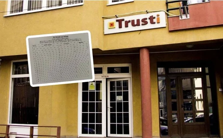 Demande initiale de collecte de 10 000 signatures pour attirer 30 % de l'argent de Trust