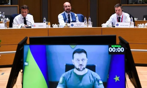 Zelensky's response after Ukraine was granted EU membership candidate status