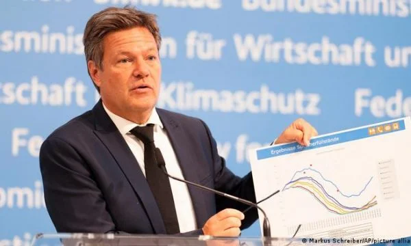 Le ministre allemand de l'économie déclare une situation d'urgence