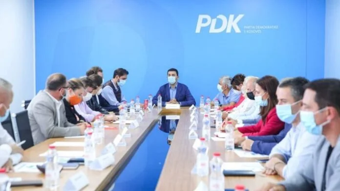Finally presented “Government under shade” PDK