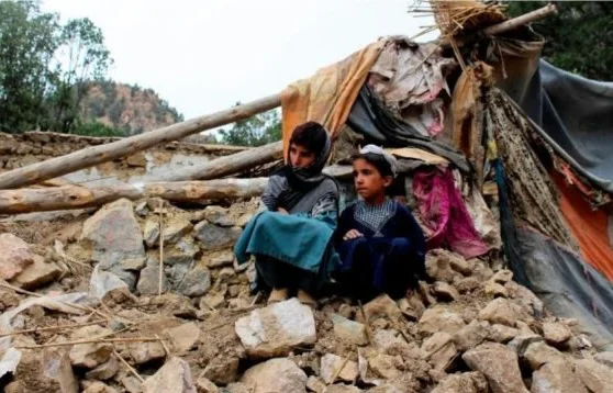 Earthquake leaves many children in ruins, over 1,000 dead in Afghanistan
