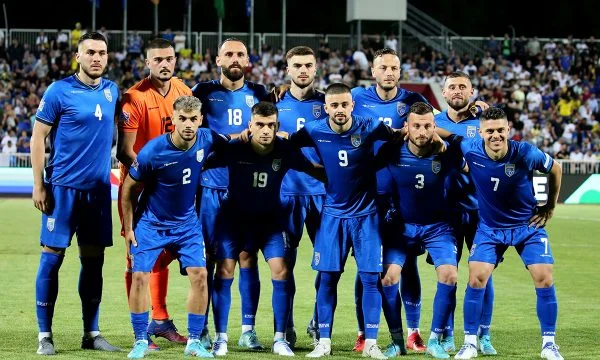 Kosovo segna l'aumento nella classifica FIFA