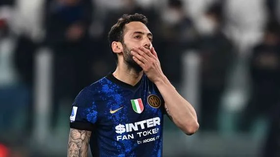 Inter doesn't like Calhanoglu's latest interview, expected to condemn footballer