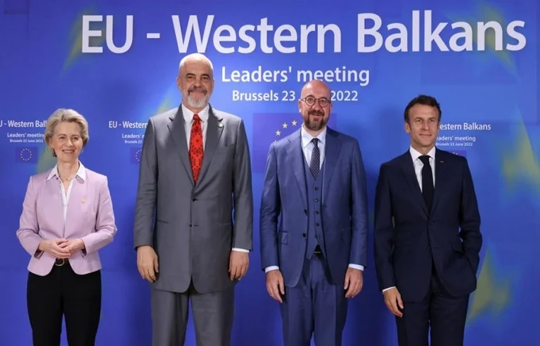 Rama as “prime minister of eastern Macedonia” causes laughter