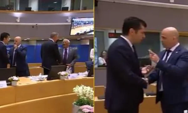Tensions at EU Summit, Kovachevski points to Bulgarian Prime Minister (VIDEO)